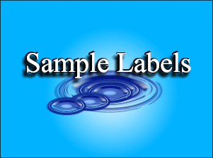 Oregon Trail Mountain Spring Water_Label Samples