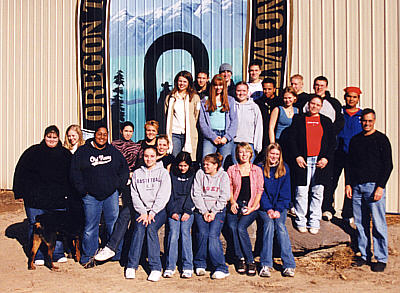 Goldendale High School Students